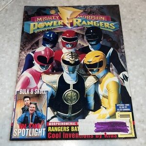Power rangers vintage magazine